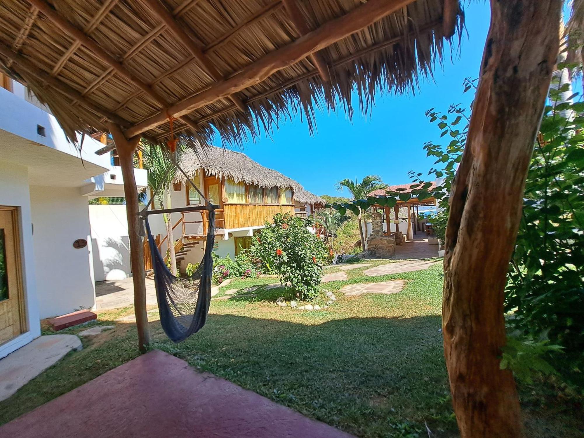 El Risco Cuatunalco Exterior foto